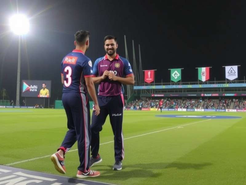 Delhi Capitals Team Celebration
