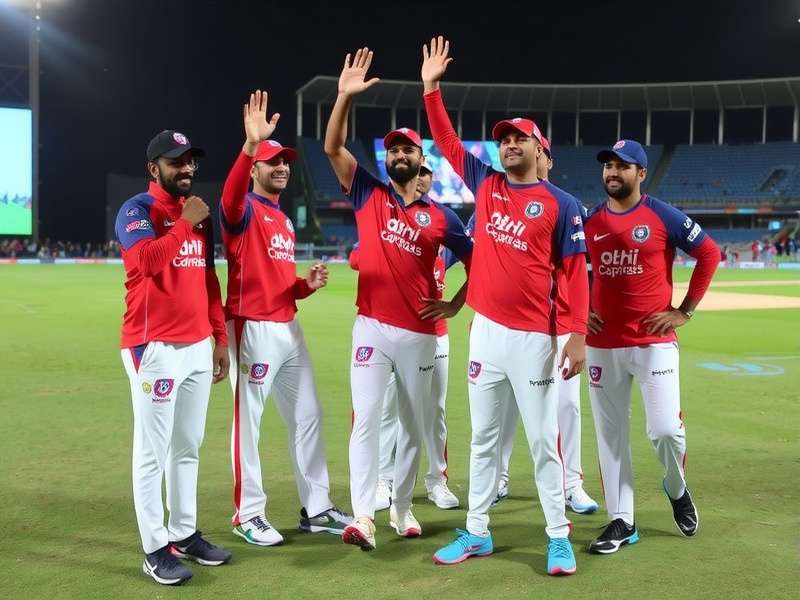 Delhi Capitals Jersey